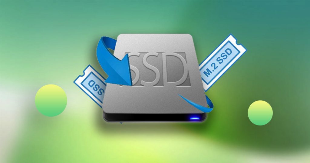 NVMe-M2-SSD 修復和恢復檔案
