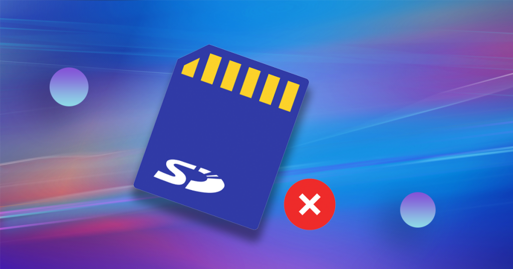 修復SD卡未顯示錯誤