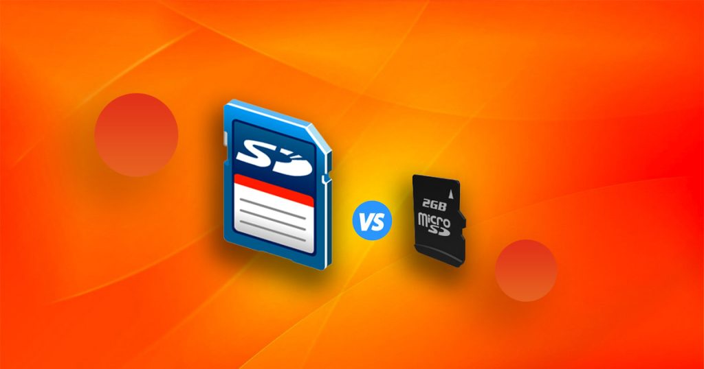 TF卡 vs SD卡