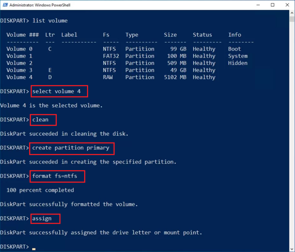 打開windows powershell（系統管理員）2