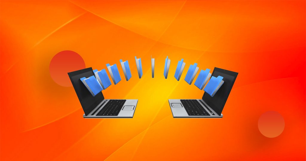5種方法在兩電腦間傳送大檔案