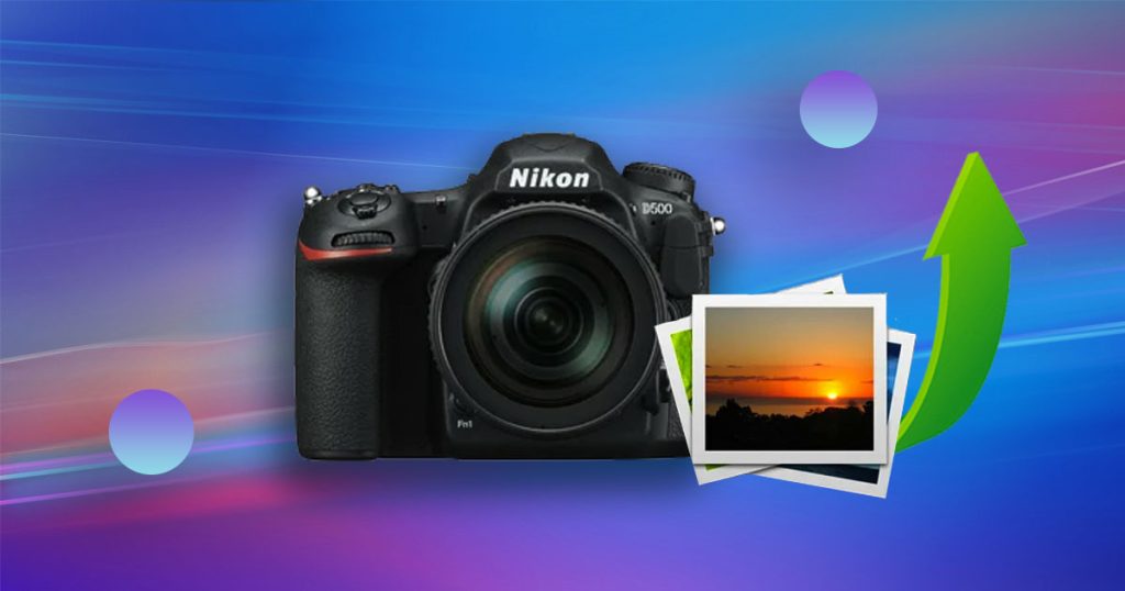 Nikon數碼相機照片復原