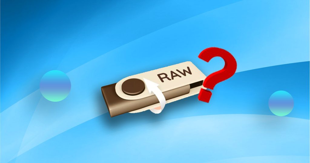 從轉為RAW格式的USB隨身碟中救回檔案資料