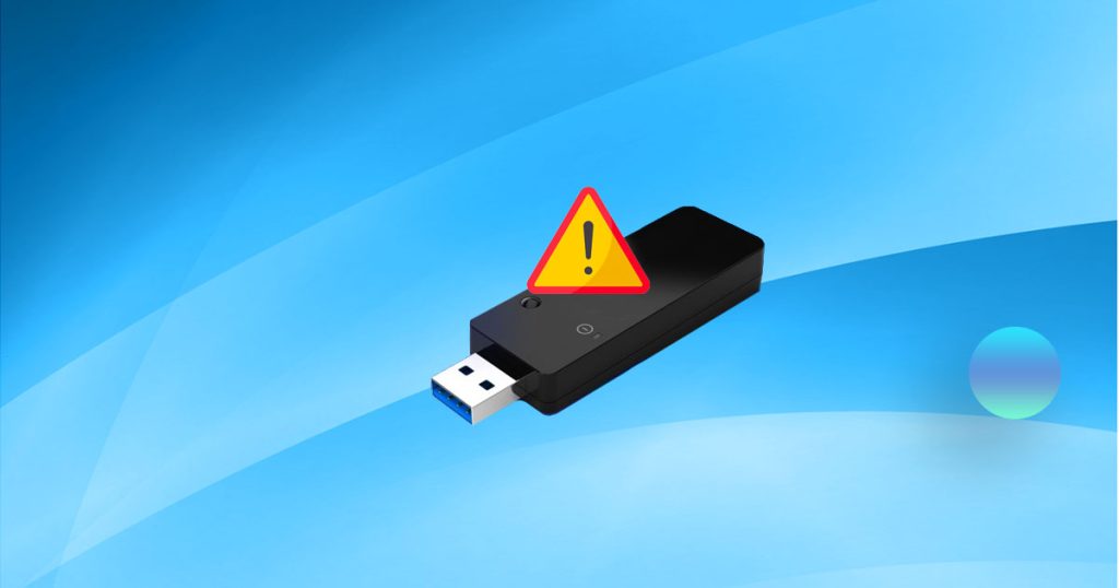 修復無法識別USB裝置