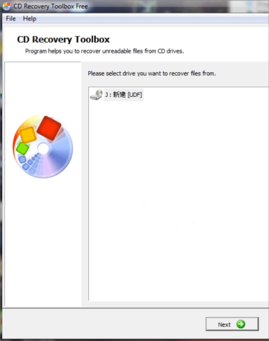 CD recovery toolbox