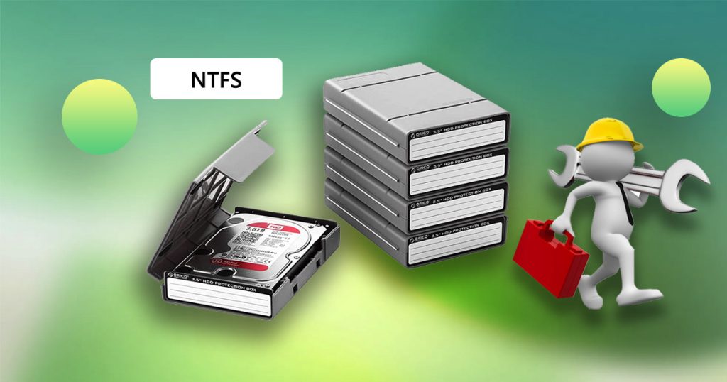 NTFS檔案救援