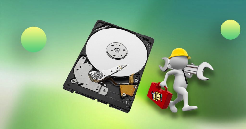 修復硬碟參數錯誤與救援硬碟資料