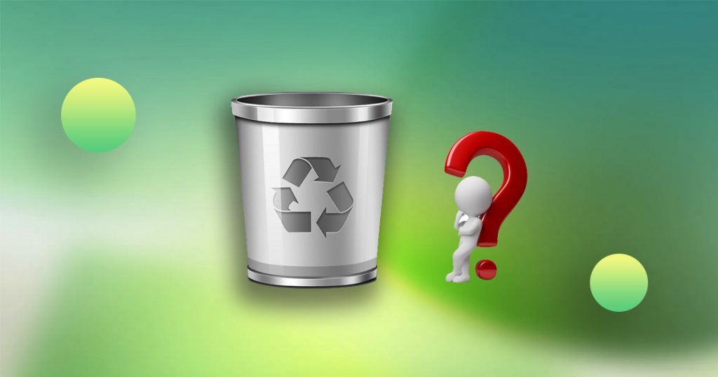 資源回收桶刪除的檔案無還原紀錄怎辦