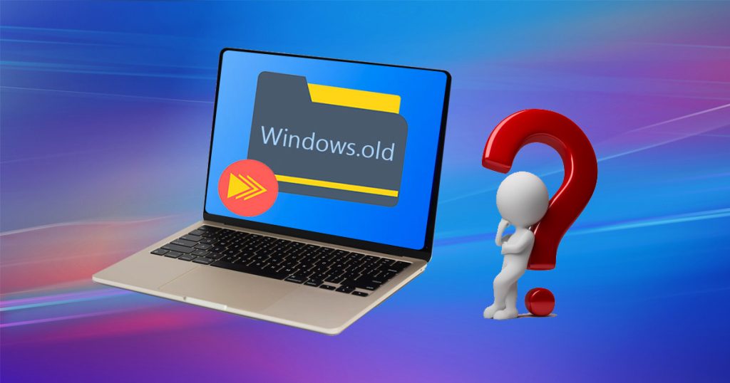Windows-old可以刪掉嗎