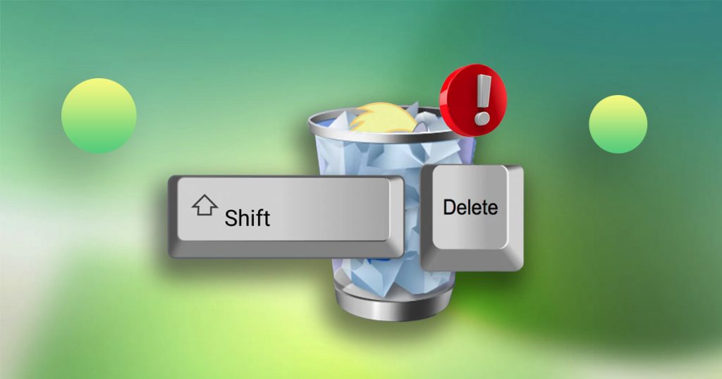 當刪除的檔案不在資源回收筒中如何復原檔案