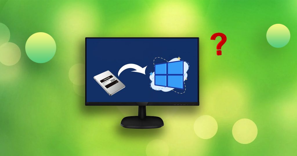 Windows 10電腦更換硬碟要重灌作業系統嗎