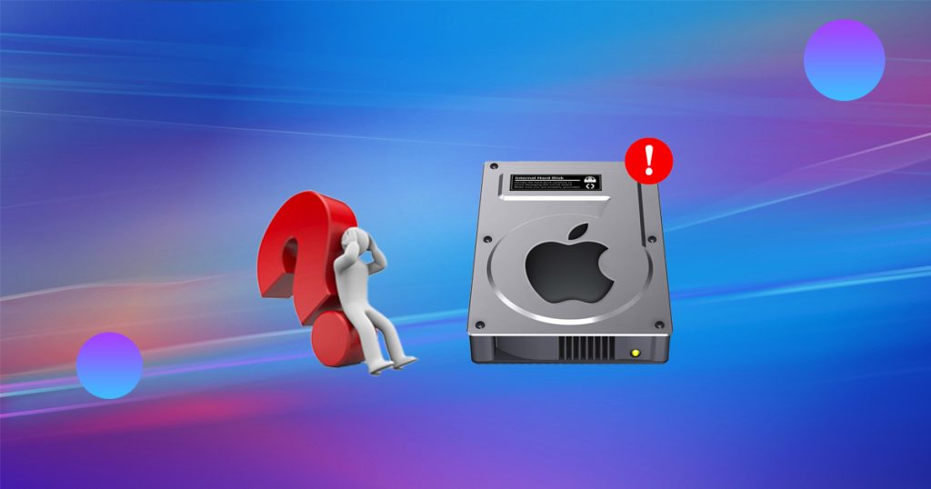 Mac系統如何修復插入的磁碟機無法讀取