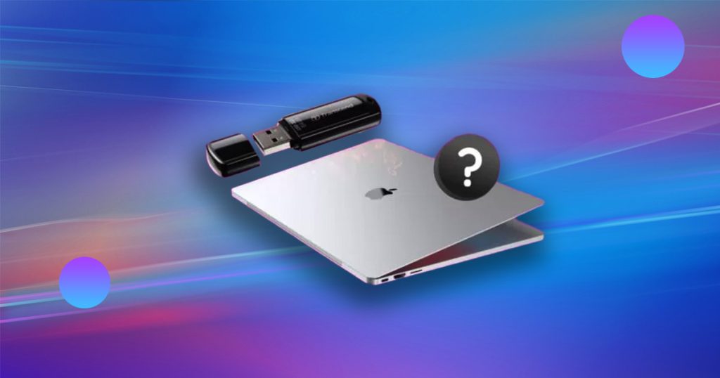 如何解決USB隨身碟在Mac上無法顯示