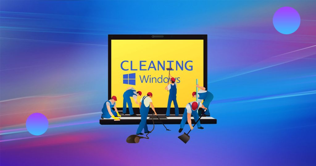 Windows電腦清理
