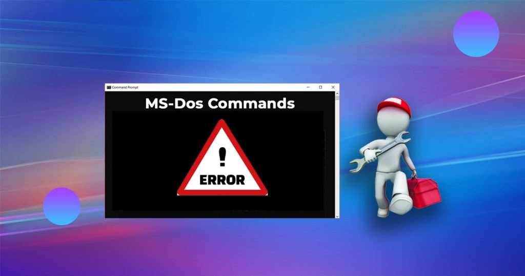 MS-DOS功能無效