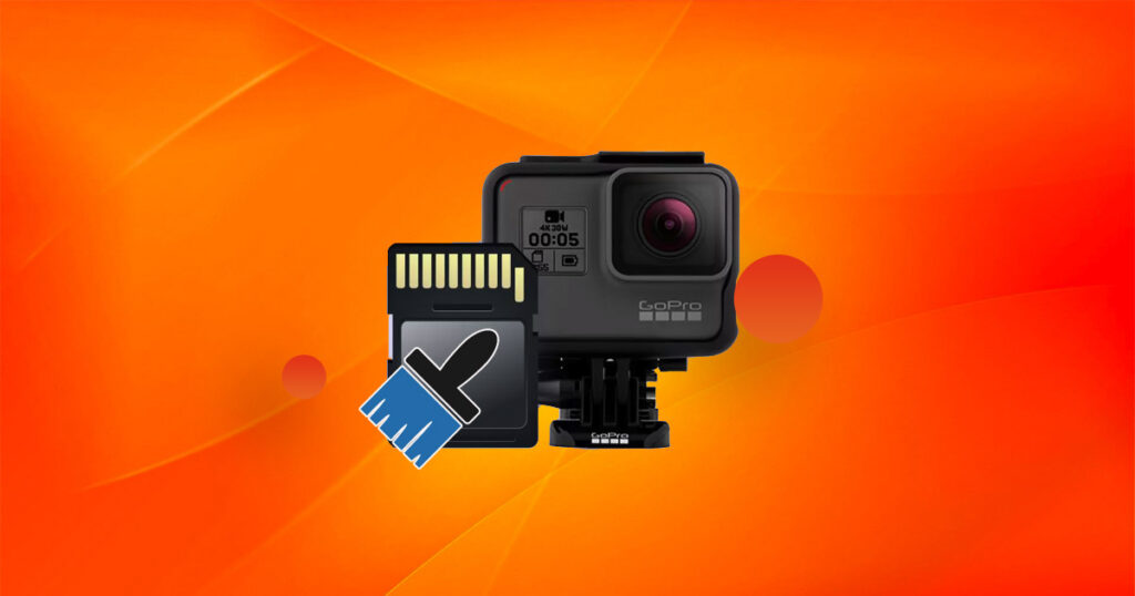 如何格式化GoPro相機的SD卡