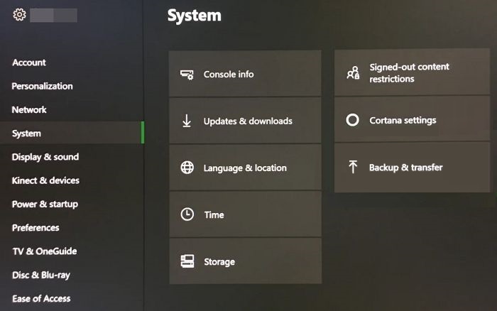 xbox one-系統-韌體更新